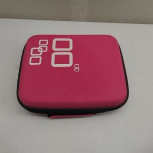 Nintendo DS 3DS DSi Large Travel Case Pink New Condition Screen Protector Pen